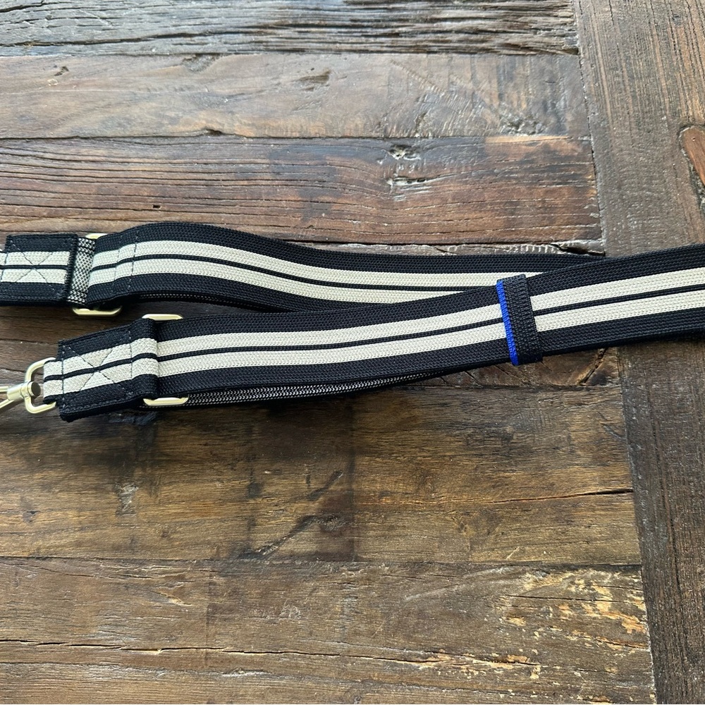 Rothy's Black and Gray Belt strap only!